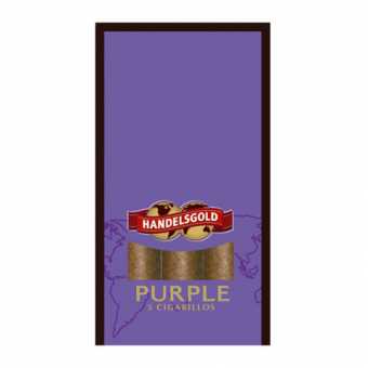 Сигариллы HANDELSGOLD - Purple (Виноград) 5шт