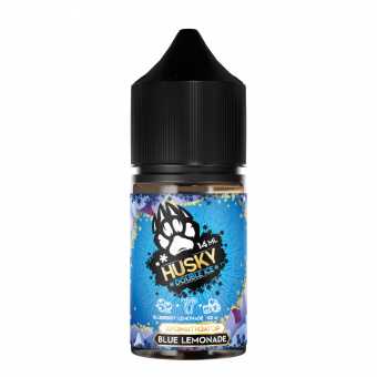 Конструктор HUSKY DOUBLE ICE - Blue Lemonade (Ледяной Черничный Лимонад) 30мл 0мг