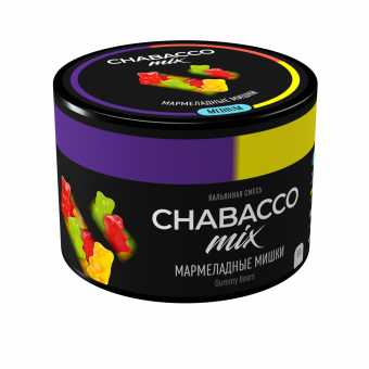 Смесь для кальяна Chabacco 50гр medium - Gummy Bears (Мармеладные мишки)