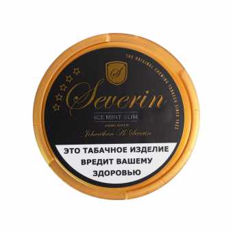 Табак JOHNATHAN A SEVERIN - Ice Mint Slim 12г