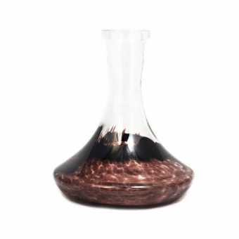 Колба Color, цвет прозрачный/гранататовый отлив