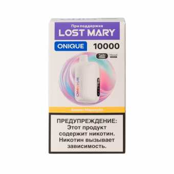 ONIQUE 10000 - Ананас Маракуйя