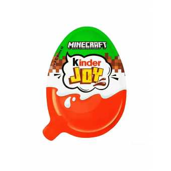 Kinder Joy Minecraft (72шт/уп)