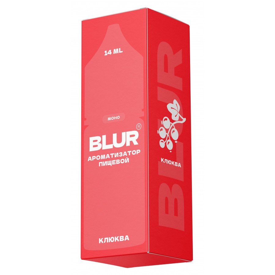 Фото и внешний вид — Конструктор BLUR - Клюква 30мл 0мг