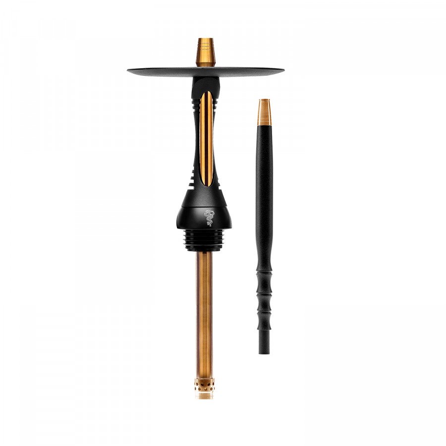Фото и внешний вид — Кальян ALPHA HOOKAH S - Black Matte (Без колбы)