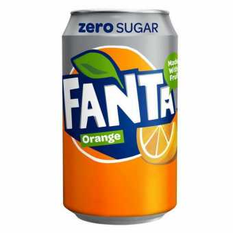 Fanta - Orange Zero 330мл