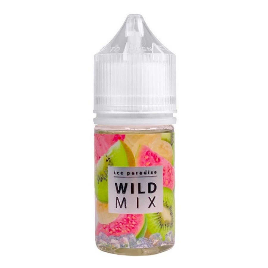 Фото и внешний вид — Жидкость ICE PARADISE CLASSIC - Wild Mix (Киви гуава банан) 30мл 18мг