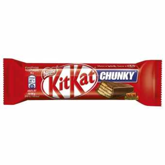 KitKat Chunky Milk Chocolate 38г (12шт/уп)