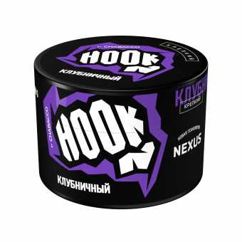 Смесь для кальяна HOOK 40г - Клубничный