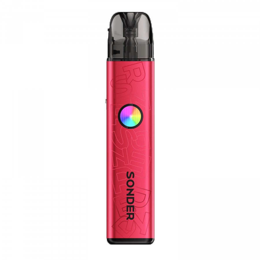 Фото и внешний вид — Набор SONDER Q3 - Vibe Red (1750мАч, 3мл, 30Вт)