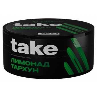 Табак для кальяна TAKE 100г - Estragon Lemonade (Лимонад Тархун)