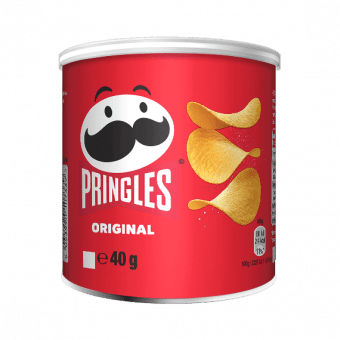 Принглс Оригинал 40гр (12шт/уп)
