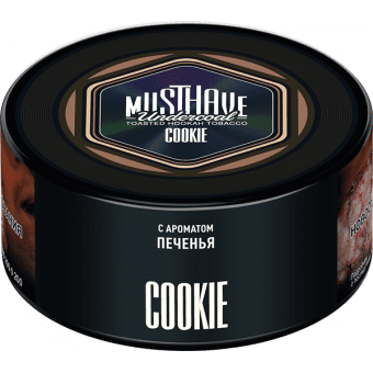 Табак для кальяна MUST HAVE 125гр - Cookie (с ароматом Печенья Oreo) 