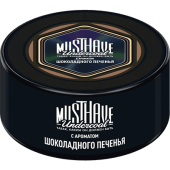 Табак для кальяна MUST HAVE 25г - с ароматом Шоколадного Печенья