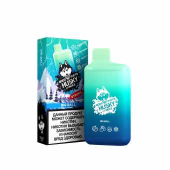 HUSKY AIRMAX - Big Ball (Арбуз, дыня, клубника и лед)