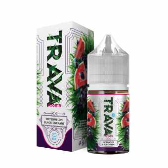 Конструктор TRAVA - Watermelon BlackCurrant (Арбуз черная смородина лед) 30мл 0мг