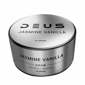 Табак для кальяна DEUS 30г - Jasmine Vanilla (Жасмин с Ванилью)