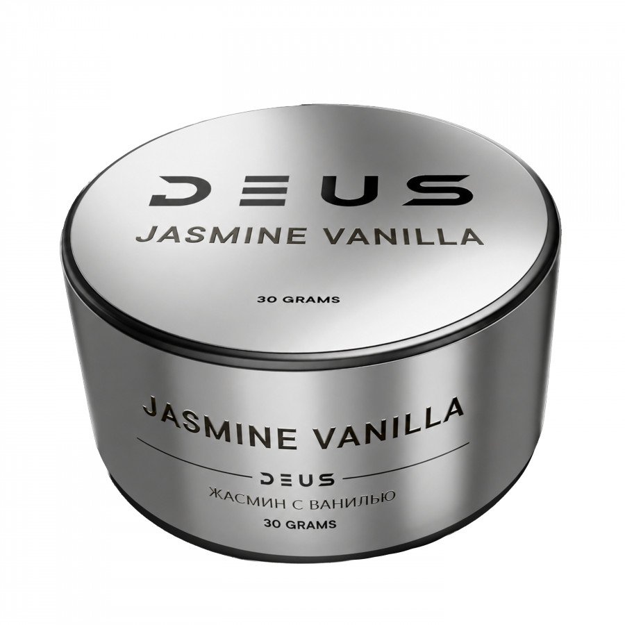 Фото и внешний вид — Табак для кальяна DEUS 30г - Jasmine Vanilla (Жасмин с Ванилью)