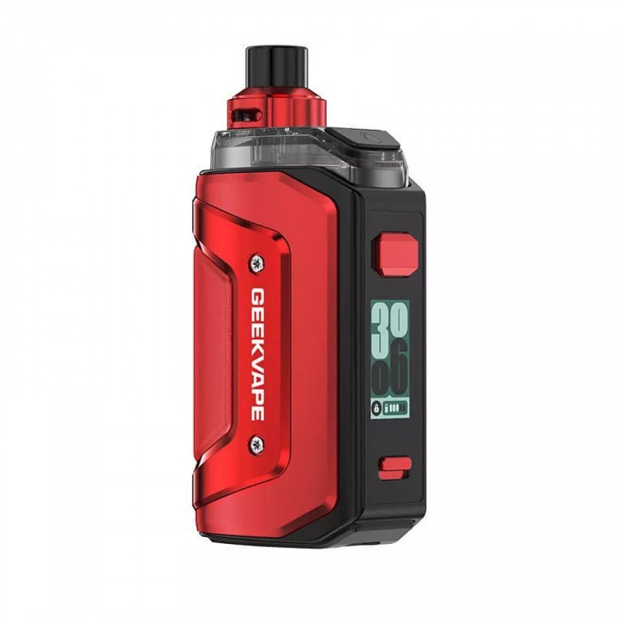 Фото и внешний вид — Набор AEGIS HERO 5 - Blaze Red (2000мАч, 6.5мл, 50Вт)