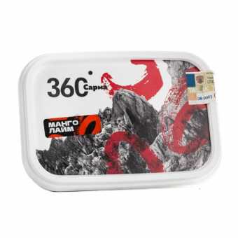 Табак для кальяна САРМА 360 120гр - Манго Лайм