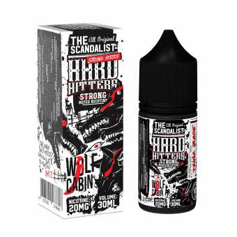 Жидкость THE SCANDALIST HARDHITTERS SALT - Wolf Cabin (Лесные ягоды лайм хвоя) 30мл strong