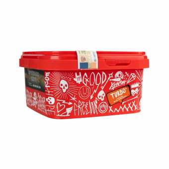 Табак для кальяна ХУЛИГАН 200г - Turbo (Арбузно-дынная жвачка)