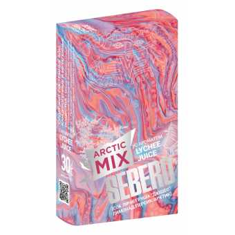 Табак для кальяна SEBERO 30гр - Lychee Juice (Личи, груша, персик, арктик)