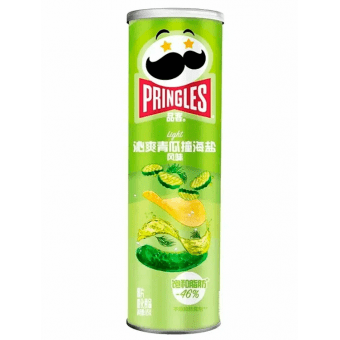 Принглс Огурец с морской солью 110гр (20шт/уп)