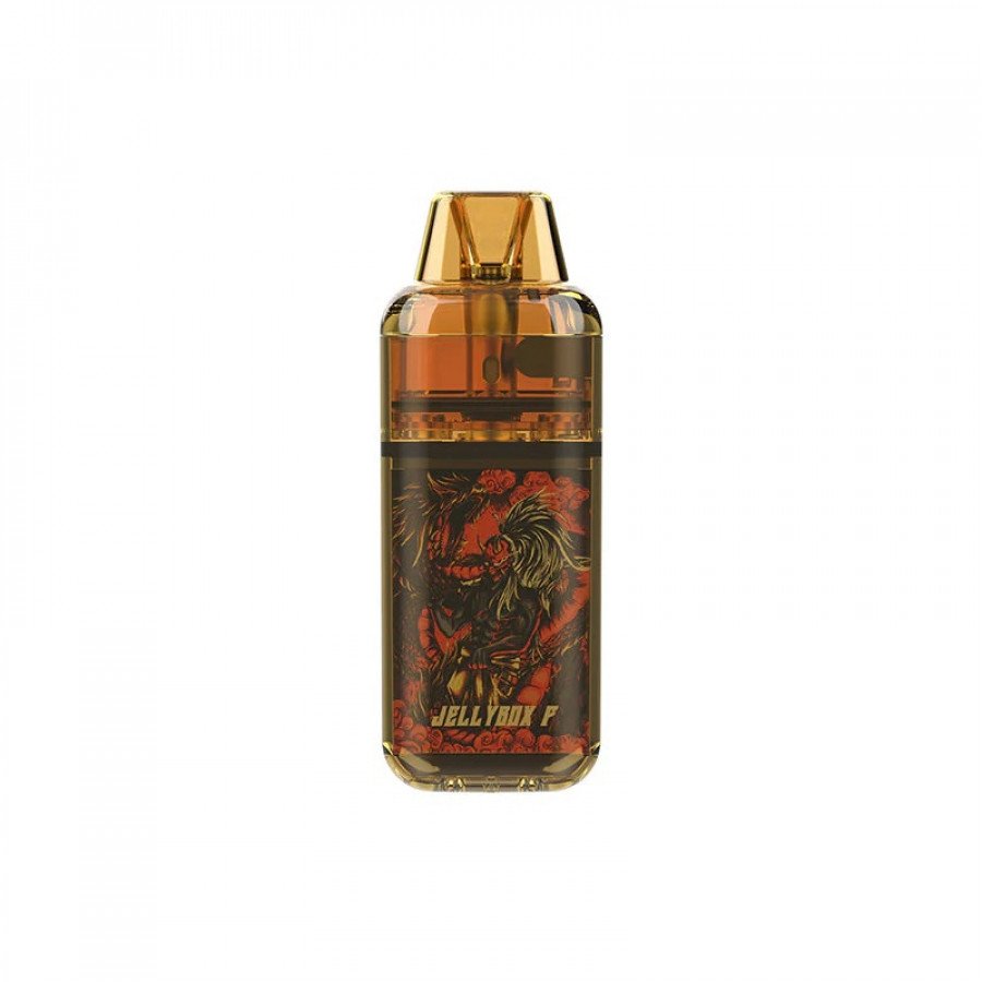 Фото и внешний вид — Набор JELLYBOX F - Amber clear (650мАч, 2мл, 15Вт)