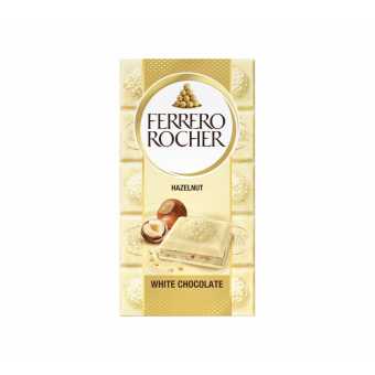 Шоколад Ferrero Rocher - White 90г (8шт/уп)