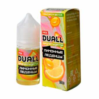Конструктор DUALL MIX EXTRA - Лимонные Леденцы 30мл 0мг