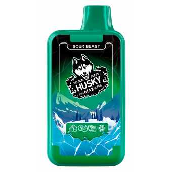 HUSKY ULTRA - Sour Beast (Клубника Киви Мята)