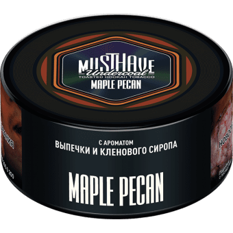 Табак для кальяна MUST HAVE 125гр - Marple Pecan (с ароматом Выпечки и Кленового Сиропа)