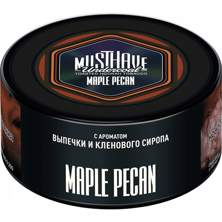 Фото и внешний вид — Табак для кальяна MUST HAVE 125гр - Marple Pecan (с ароматом Выпечки и Кленового Сиропа)