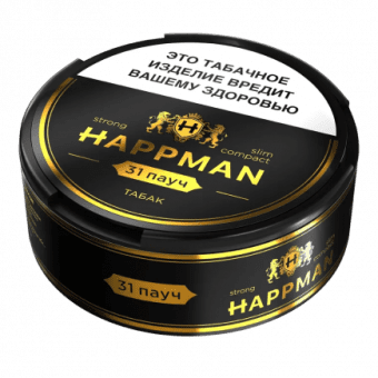 Табак HAPPMAN - Табак 10г