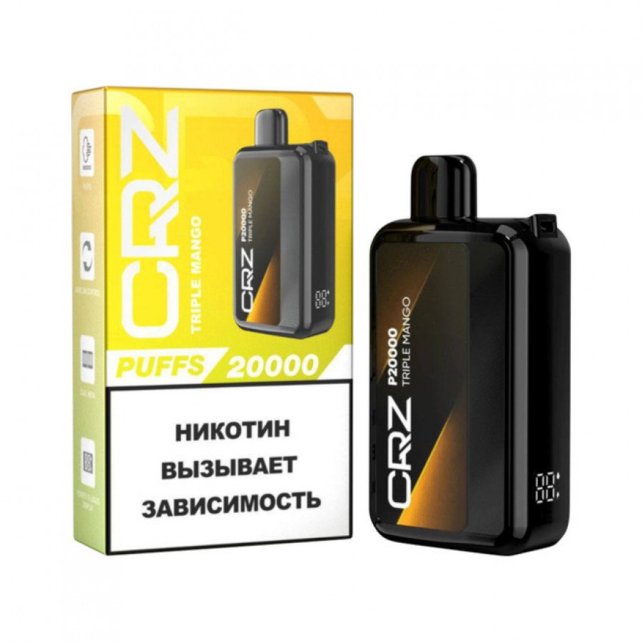 Фото и внешний вид — CRZ 20000 - Triple Mango (Тройное Манго)