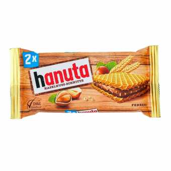 Ханута Вафельные Печенья 44гр (18шт/уп)
