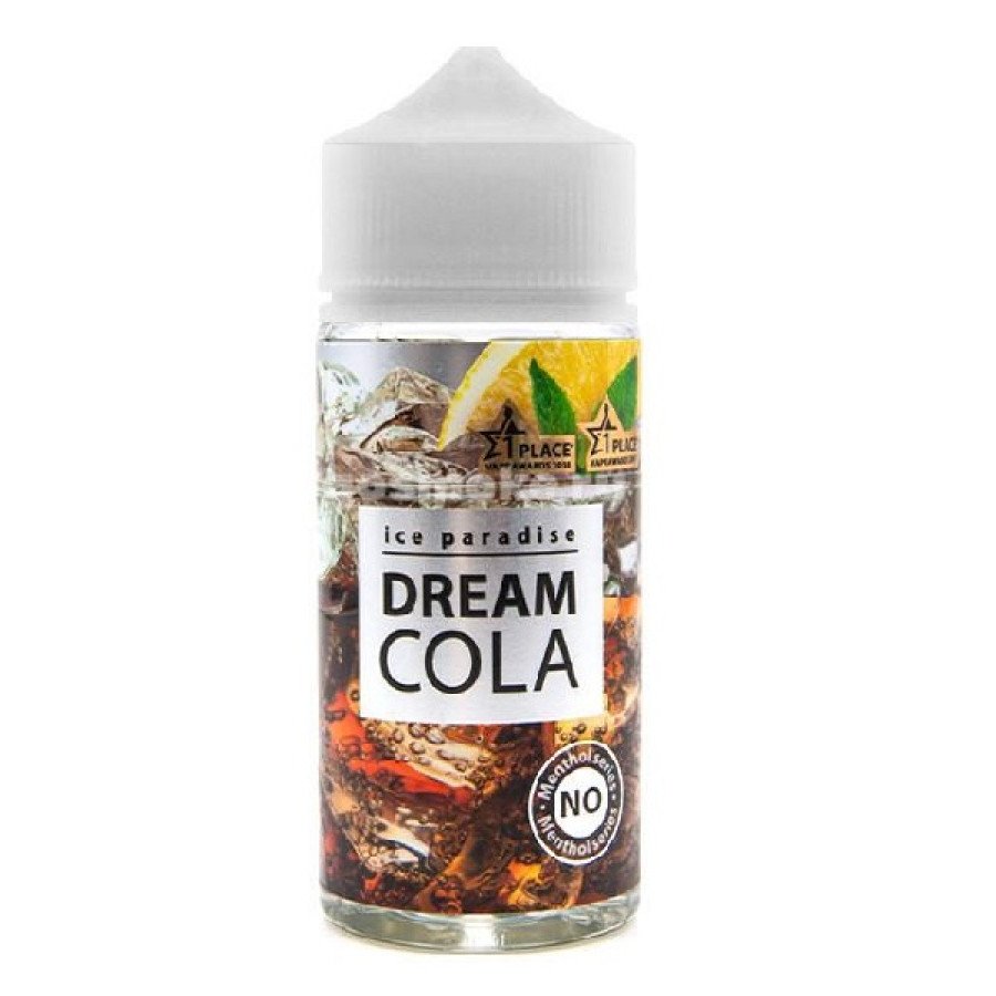 Фото и внешний вид — Жидкость ICE PARADISE CLASSIC (No Menthol) - Dream Cola (Кола со льдом) 100мл 3мг