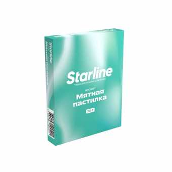 Табак для кальяна "Старлайн" (Мятная пастилка), 25 г