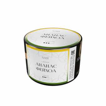 Табак для кальяна NAШ White 40г - Ананас Фейхоа