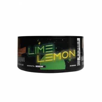 Табак для кальяна DUFT 20г - Lime Lemon (Лимон лайм)