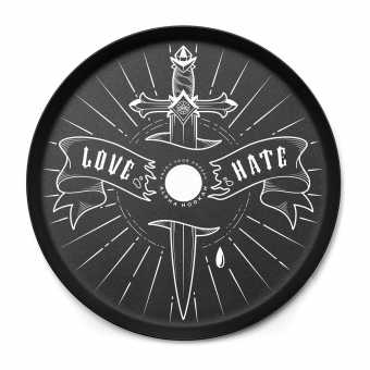 Блюдце Alpha Hookah - №14 (с гравировкой для X, Kappa)