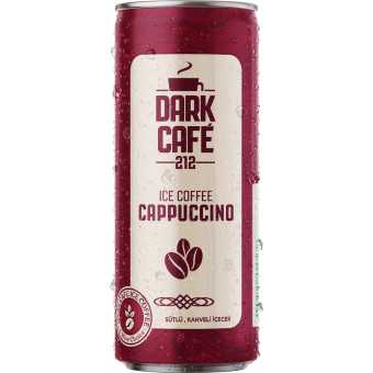 Напиток кофейный безалкогольный DARK CAFE "CAPPUCCINO" 250мл 12шт/уп