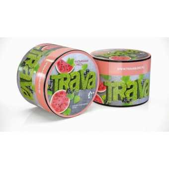 Смесь для кальяна TRAVA 40гр - Черная смородина, арбуз