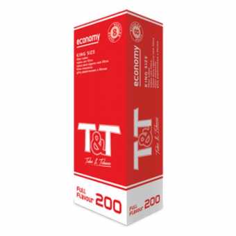 Гильзы ТТ Economy Full Flavour Regular 8,1/15mm (200)