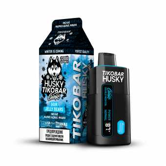 TIKOBAR X HUSKY - Sour Jelly Bears (Кислые Мармеладные Мишки)