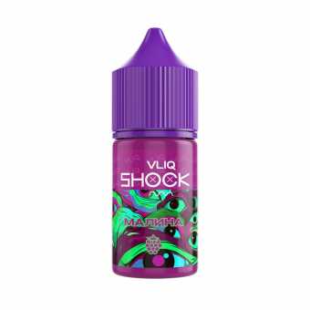 Жидкость VLIQ SHOCK SALT - Raspberry (Малина) 27мл 0мг