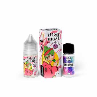 Конструктор VAPOR RELEASE - Fruit Stem (Ревень Маракуйя Малина Клубничный Джем) 30мл 0мг