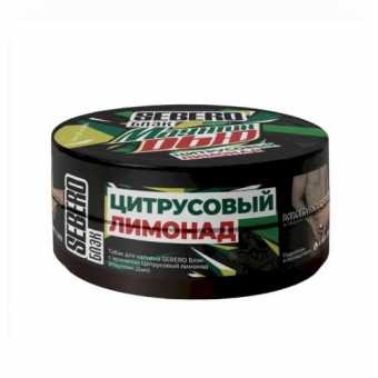 Табак для кальяна SEBERO BLACK 25г - Маунтин Дью (Цитрусовый Лимонад)