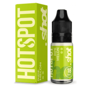 Жидкость HOTSPOT SHOT SALT - Ripe Melon (Спелая дыня) 10мл 18мг